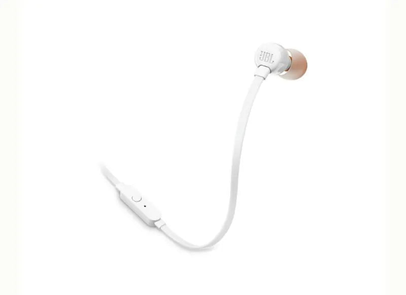 JBL TUNE 110 IN-EAR HANDSFREE EARPHONES (ΛΕΥΚΟ)