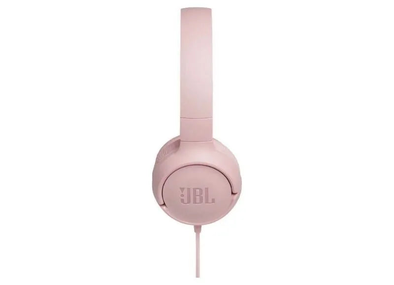 JBL Ενσύρματα Ακουστικά Κεφαλής Tune 500 On-Ear Universal & Mic Ροζ
