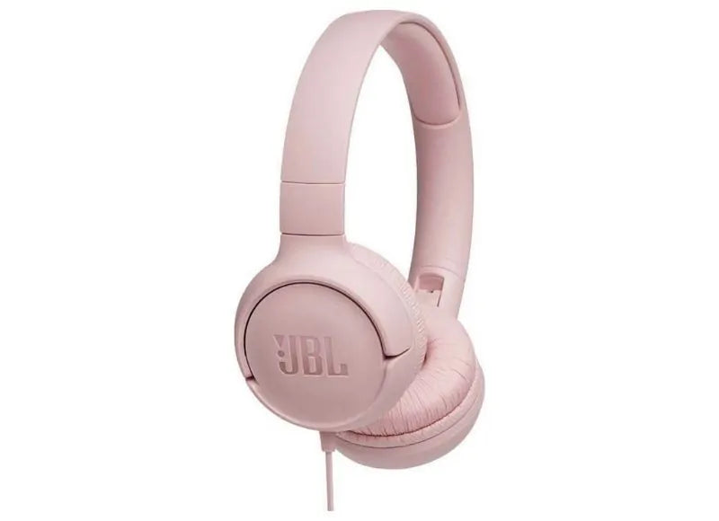 JBL Ενσύρματα Ακουστικά Κεφαλής Tune 500 On-Ear Universal & Mic Ροζ