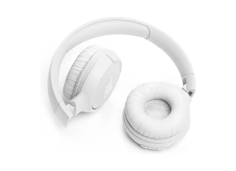 JBL Ασύρματα Ακουστικά Κεφαλής Tune 520BT On-Ear Λευκό