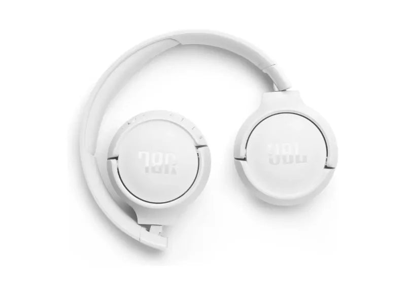 JBL TUNE 520BT ON-EAR BLUETOOTH HEADPHONES - WHITE