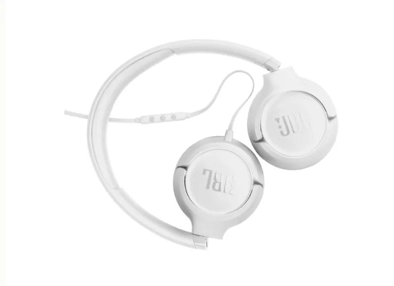 JBL Ενσύρματα Ακουστικά Tune 530C USB-C On-Ear Λευκό