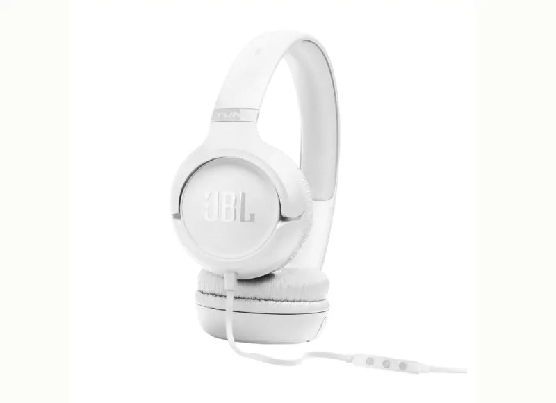 JBL Ενσύρματα Ακουστικά Tune 530C USB-C On-Ear Λευκό