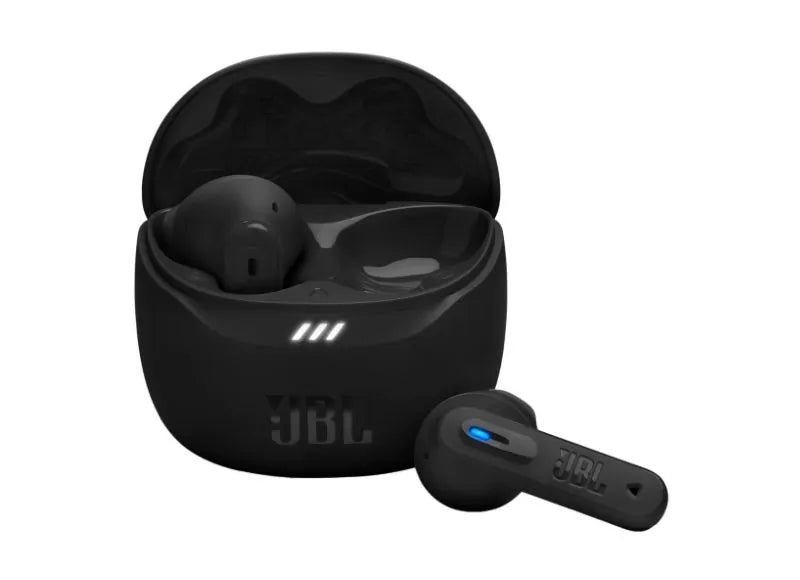 JBL TUNE FLEX 2 TRUE WIRELESS EAR-BUDS HEADPHONES NC TOUCH BLACK