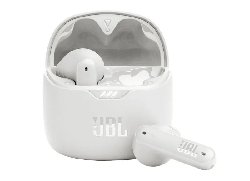 JBL TUNE FLEX TRUE WIRELESS EAR-BUDS HEADPHONE - WHITE