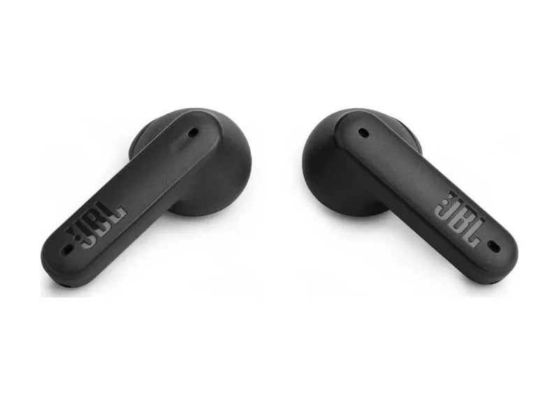 JBL TUNE FLEX TRUE WIRELESS EAR-BUDS HEADPHONES NC TOUCH BLACK (BLACK)