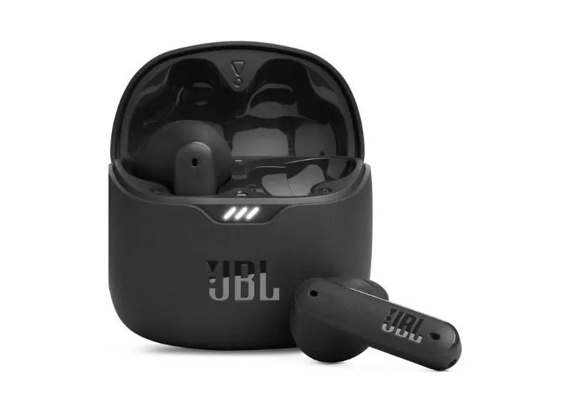 JBL TUNE FLEX TRUE WIRELESS EAR-BUDS HEADPHONES NC TOUCH BLACK (BLACK)