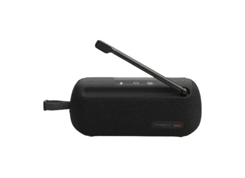 JBL Ηχείο Tuner 3 & Dab/FM Radio IPX7 Μαύρο
