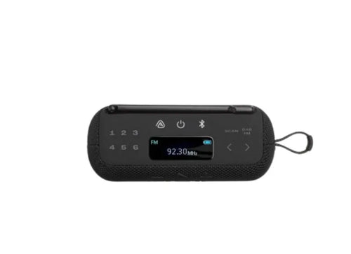 JBL Ηχείο Tuner 3 & Dab/FM Radio IPX7 Μαύρο