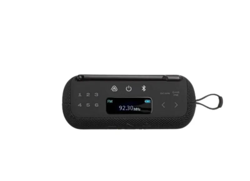 JBL Ηχείο Tuner 3 & Dab/FM Radio IPX7 Μαύρο