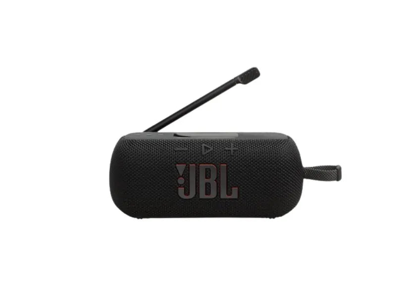 JBL Ηχείο Tuner 3 & Dab/FM Radio IPX7 Μαύρο
