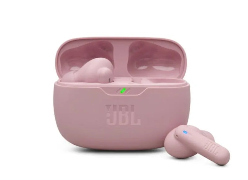 JBL Ασύρματα Ακουστικά Wave Beam 2 In-Ear Ροζ