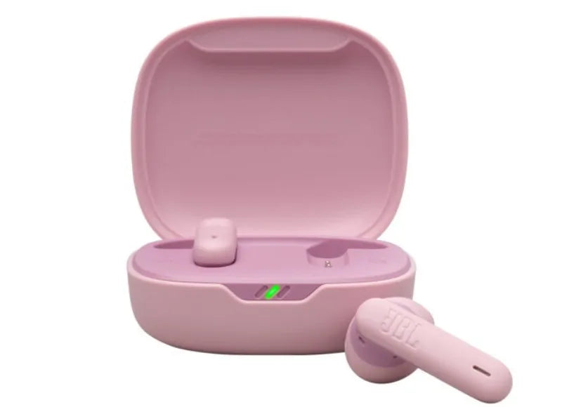 JBL Ασύρματα Ακουστικά Wave Flex 2 Ear-Buds Ροζ