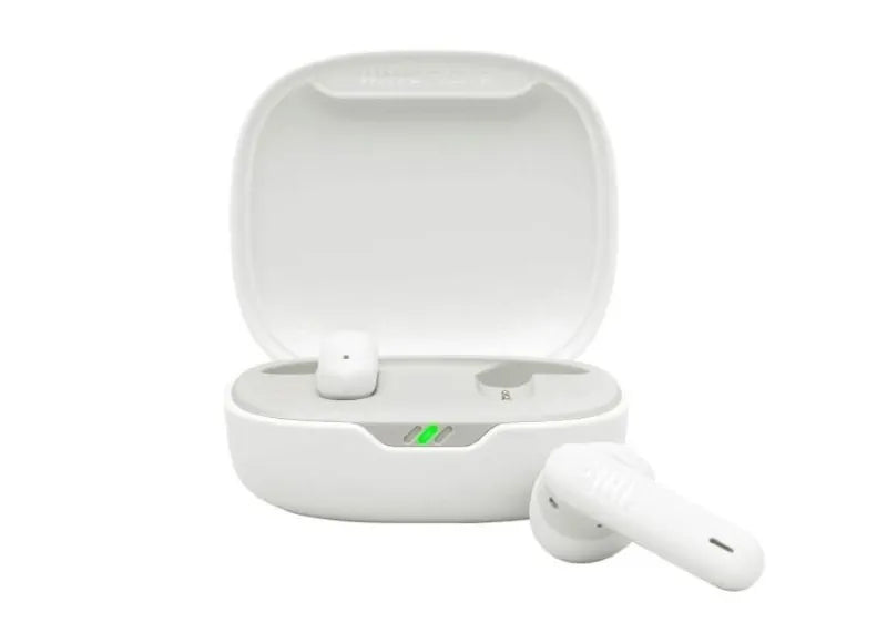 JBL Ασύρματα Ακουστικά Wave Flex 2 Ear-Buds Λευκό