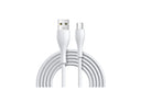 JOYROOM CHARGING CABLE 1M USB - USB TYPE C (2,4 A) - WHITE