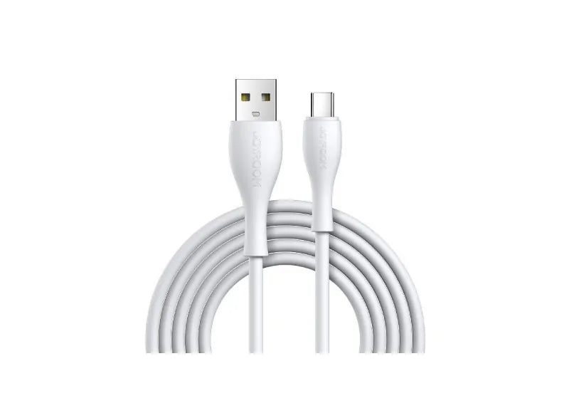 JOYROOM CHARGING CABLE 1M USB - USB TYPE C (2,4 A) - WHITE