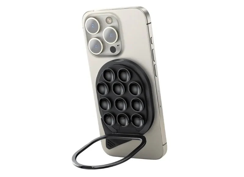 Joyroom Βάση Αυτοκινήτου MagSafe Phone Holder With Stand Suction Cups Μαύρο