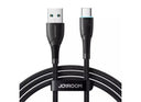 Joyroom Cable Starry Series SA32-AC6 USB-A to USB-C 100W 1m Black