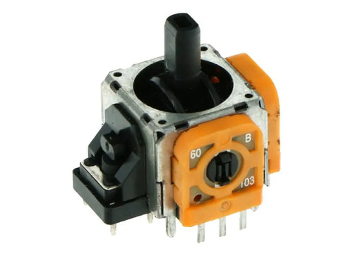 Mechanism Joystick Sony PlayStation 4 Controller Orange (2001) (V5.0) (OEM)
