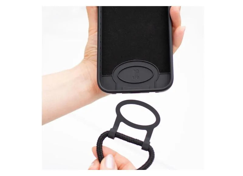 Just Elegance Θήκη PopGrip για iPhone 12 Pro Max Μαύρο