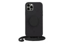 Just Elegance Θήκη PopGrip για iPhone 12 Pro Max Μαύρο