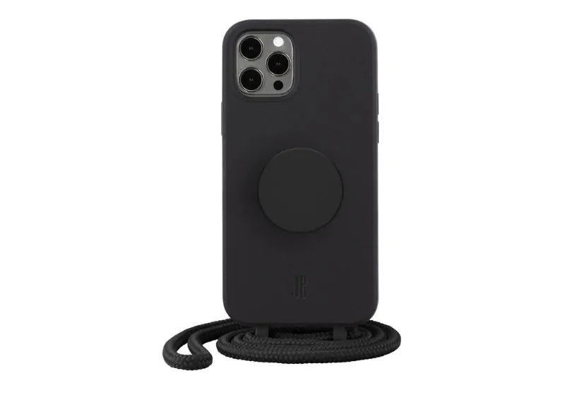 Just Elegance Θήκη PopGrip για iPhone 12 Pro Max Μαύρο