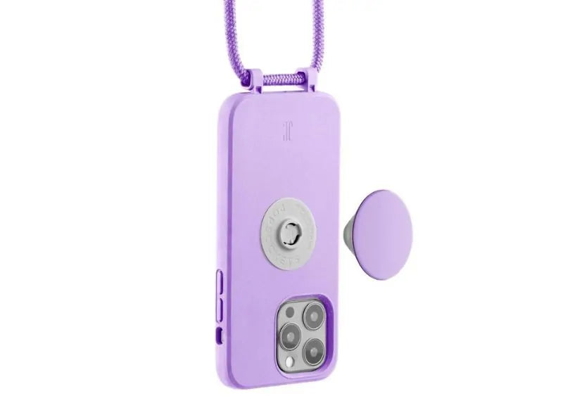 JUST ELEGANCE POPGRIP CASE FOR IPHONE 12 PRO MAX (LAVENDER)
