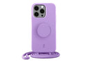 Just Elegance Θήκη PopGrip για iPhone 12 Pro Max Lavender