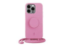 Just Elegance Θήκη PopGrip για iPhone 12 Pro Max Pastel Pink
