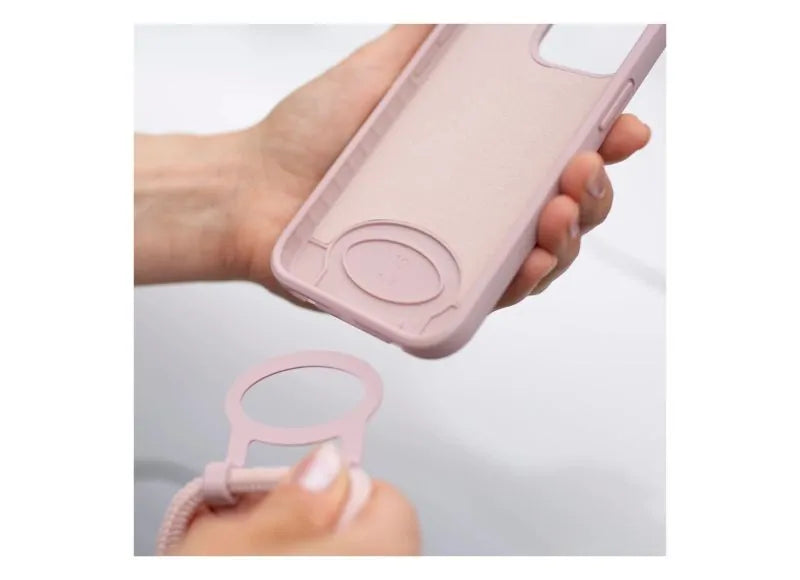 Just Elegance Θήκη PopGrip για iPhone 12 Pro Max Rose Breath