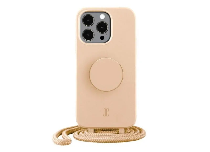 JUST ELEGANCE POPGRIP CASE FOR IPHONE 13 PRO (BEIGE)