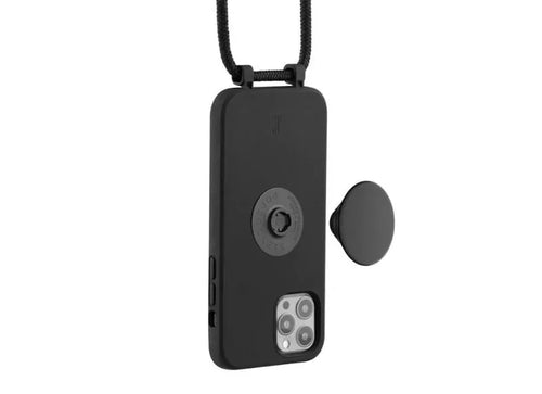 Just Elegance Θήκη PopGrip για iPhone 13 Pro Μαύρο