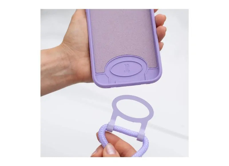 Just Elegance Θήκη PopGrip για iPhone 13 Pro Lavender