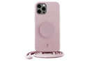 Just Elegance Θήκη PopGrip για iPhone 13 Pro Rose Breath
