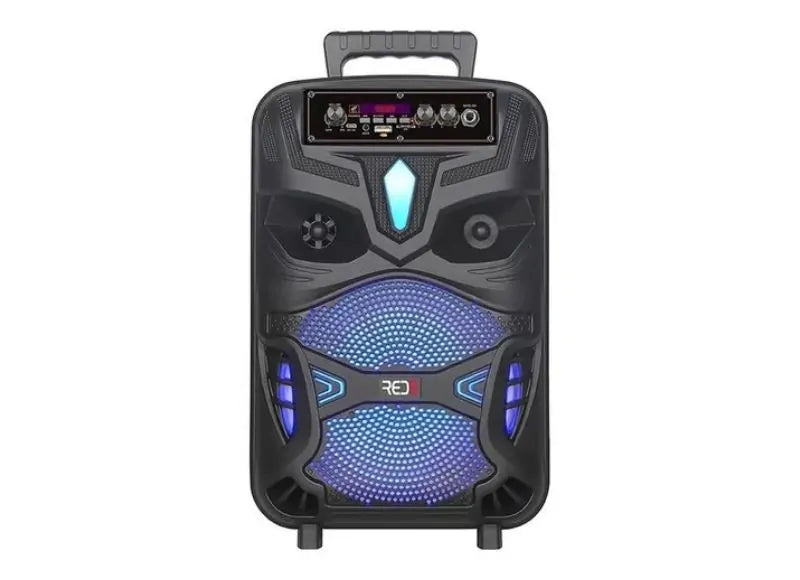 ΣΎΣΤΗΜΑ KARAOKE ΜΕ ΜΙΚΡΌΦΩΝO RED5 ΣΕ ΜΑΥΡΟ ΧΡΩΜΑ