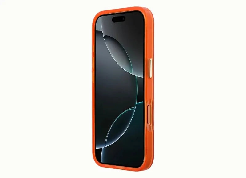 KARL LAGERFELD IML CHOUPETTES KARL SCRIPT LOGO MAGSAFE IPHONE 17 PRO ΘΗΚΗ ΚΙΝΗΤΟΥ (ORANGE)