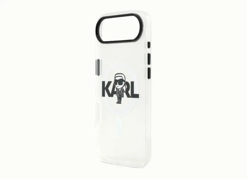 KARL LAGERFELD IML KARL SKETCH LOGO MAGSAFE IPHONE AIR ΘΗΚΗ ΚΙΝΗΤΟΥ (ΔΙΑΦΑΝΗ)