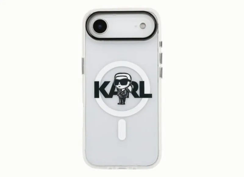 KARL LAGERFELD IML KARL SKETCH LOGO MAGSAFE IPHONE AIR ΘΗΚΗ ΚΙΝΗΤΟΥ (ΔΙΑΦΑΝΗ)