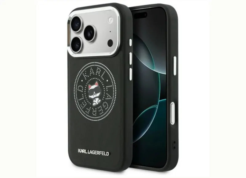 KARL LAGERFELD POINT CHOUPETTE SKETCH MAGSAFE ΘΗΚΗ ΓΙΑ APPLE IPHONE 17 PRO (ΜΑΥΡΟ)