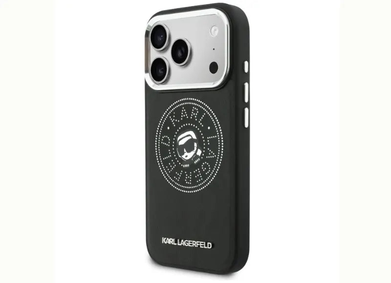 KARL LAGERFELD POINT KARL SKETCH MAGSAFE ΘΗΚΗ ΓΙΑ APPLE IPHONE 17 PRO MAX (ΜΑΥΡΟ)
