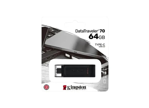 Kingston Μνήμη Data Traveler 70 64GB USB