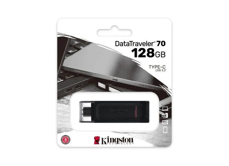 KINGSTON TRAVELER 70 USB-C STICK (128GB)