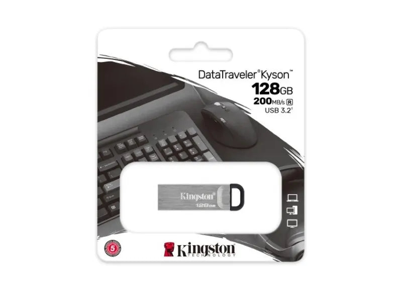 KINGSTON USB DATA TRAVELER KYSON 128GB