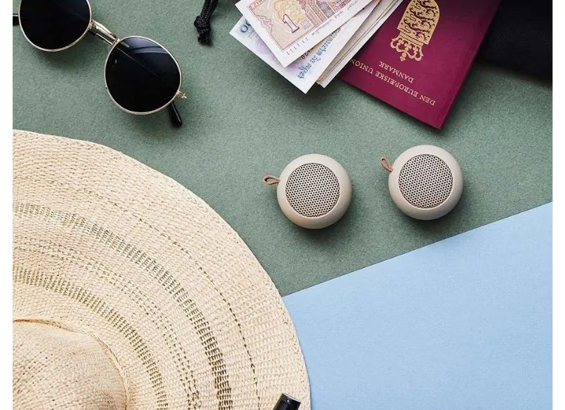 Kreafunk Φορητό Ηχείο Ago Mini Ivory Sand