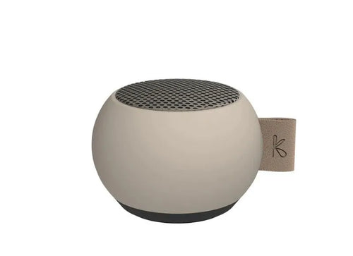 Kreafunk Φορητό Ηχείο Ago Mini Ivory Sand