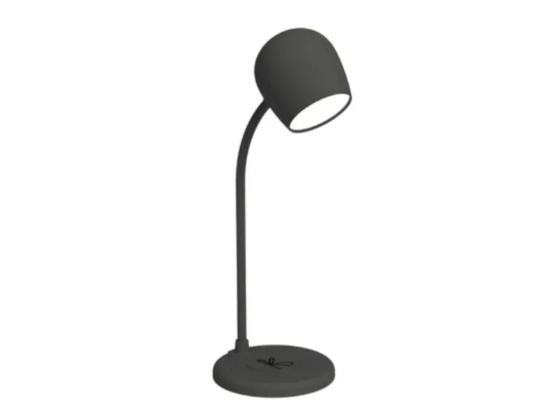 KREAFUNK ELLIE 3-σε-1 LAMP / SPEAKER / Qi charger (BLACK)