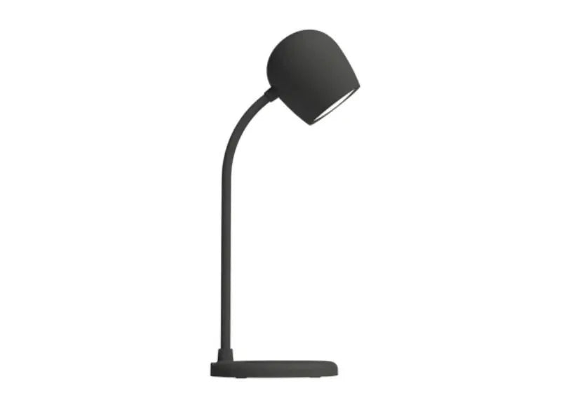 KREAFUNK ELLIE 3-σε-1 LAMP / SPEAKER / Qi charger (BLACK)
