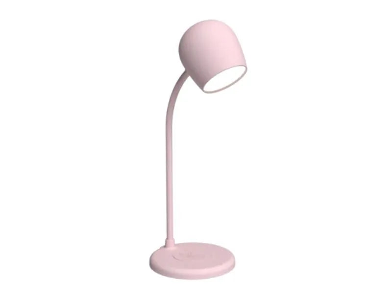 KREAFUNK ELLIE 3-σε-1 LAMP / SPEAKER / Qi charger (DUSTY ROSE)