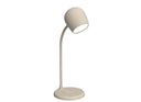 KREAFUNK ELLIE 3-σε-1 LAMP / SPEAKER / Qi charger (IVORY SAND)