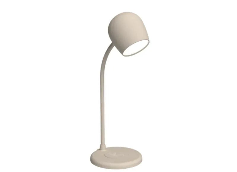KREAFUNK ELLIE 3-σε-1 LAMP / SPEAKER / Qi charger (IVORY SAND)
